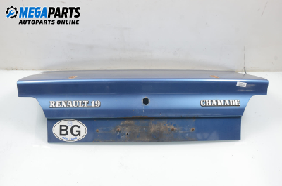 Заден капак за Renault 19 I Chamade (01.1988 - 12.1992), 4+1 вр., седан, позиция: задна