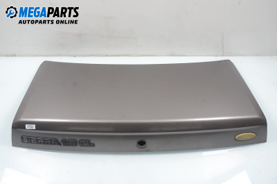 Заден капак за Ford Sierra Sedan (01.1987 - 02.1993), 4+1 вр., седан, позиция: задна