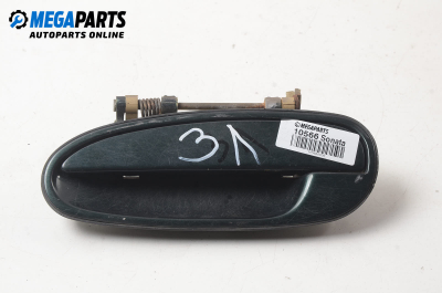 Външна дръжка за Hyundai Sonata III Sedan (05.1993 - 08.1998), 4+1 вр., седан, позиция: задна, лява