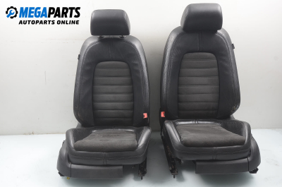 Кожен салон с ел. регулиране и подгрев за Volkswagen Passat Sedan B6 (03.2005 - 12.2010), 4+1 вр.
