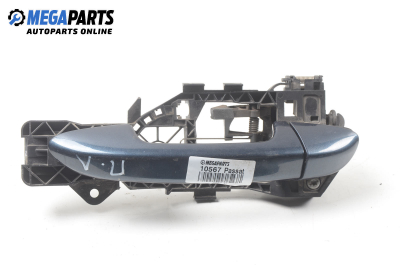 Външна дръжка за Volkswagen Passat Sedan B6 (03.2005 - 12.2010), 4+1 вр., седан, позиция: предна, лява