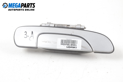 Външна дръжка за Ford Mondeo II Sedan (08.1996 - 09.2000), 4+1 вр., седан, позиция: задна, дясна