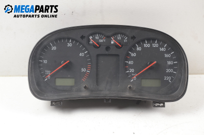 Километраж за Volkswagen Golf IV Hatchback (08.1997 - 06.2005) 1.9 TDI, 110 к.с.