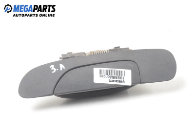 Външна дръжка за Ford Mondeo I Hatchback (02.1993 - 08.1996), 4+1 вр., хечбек, позиция: задна, лява