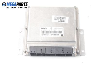 Компютър двигател за Fiat Marea Weekend (09.1996 - 12.2007) 2.4 JTD 130, 130 к.с.