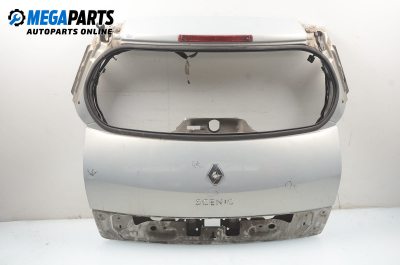Заден капак за Renault Scenic II Minivan (06.2003 - 07.2010), 4+1 вр., миниван, позиция: задна