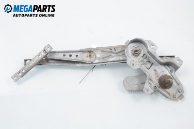 Ръчна машинка стъклоповдигач за Rover 400 Sedan II (05.1995 - 03.2000), 4+1 вр., хечбек, позиция: задна, лява