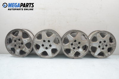 Алуминиеви джанти за Opel Astra G Estate (02.1998 - 12.2009) 15 цола, ширина 6