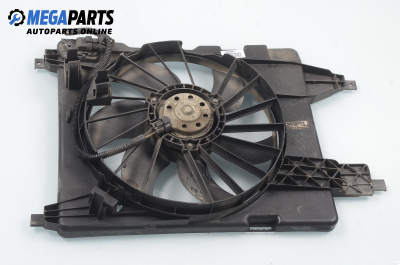 Перка охлаждане за Renault Megane II Grandtour (08.2003 - 08.2012) 1.5 dCi, 101 к.с.