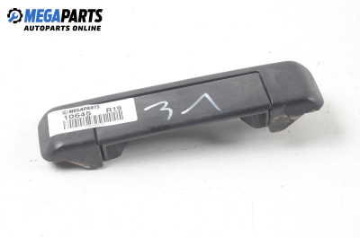 Външна дръжка за Renault 19 II Chamade (04.1992 - 08.2003), 4+1 вр., седан, позиция: задна, лява