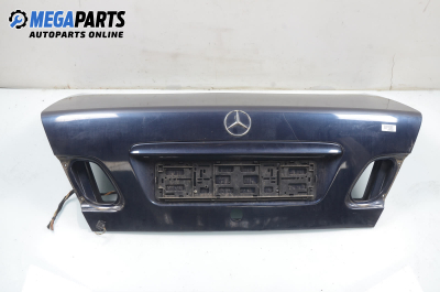 Заден капак за Mercedes-Benz E-Class Sedan (W210) (06.1995 - 08.2003), 4+1 вр., седан, позиция: задна