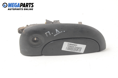 Външна дръжка за Renault Kangoo Express I (08.1997 - 02.2008), 2+1 вр., товарен, позиция: предна, дясна