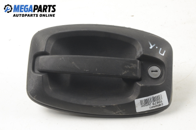 Външна дръжка за Citroen Jumper Box (04.2006 - ...), 2+1 вр., товарен, позиция: предна, лява