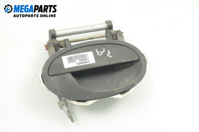 Външна дръжка за Opel Corsa C Hatchback (09.2000 - 12.2009), 4+1 вр., хечбек, позиция: задна, дясна