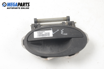 Външна дръжка за Opel Corsa C Hatchback (09.2000 - 12.2009), 4+1 вр., хечбек, позиция: задна, лява