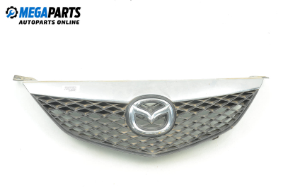 Решетка за Mazda 6 Station Wagon I (08.2002 - 12.2007), комби, позиция: предна