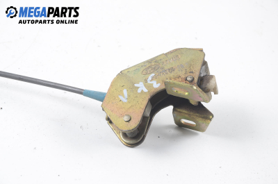 Брава заден капак за Ford Courier Box II (02.1996 - ...), товарен, позиция: задна