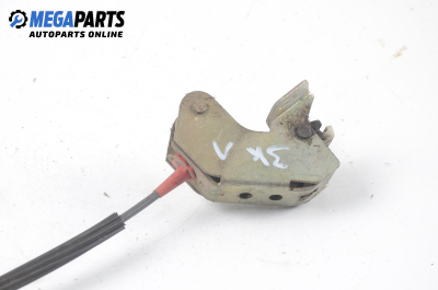 Брава заден капак за Ford Courier Box II (02.1996 - ...), товарен, позиция: задна