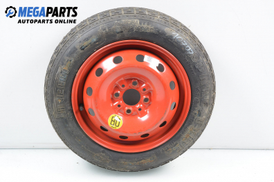 Резервна гума за Fiat Punto Hatchback (09.1993 - 09.1999) 14 цола, ширина 4