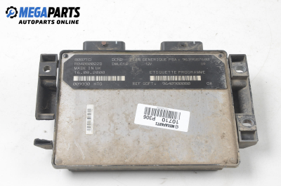 Компютър двигател за Peugeot 306 Break (06.1994 - 04.2002) 1.9 D, 69 к.с.