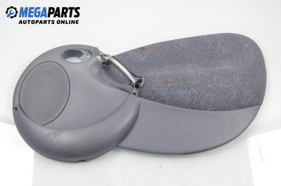 Кора врата за Ford Ka Hatchback (09.1996 - 11.2008), 2+1 вр., хечбек, позиция: дясна