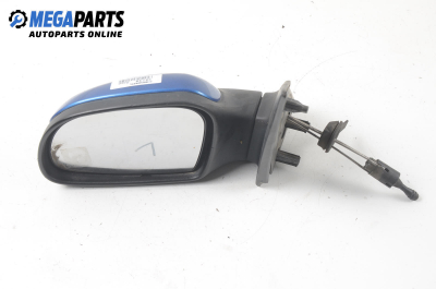 Огледало за Citroen Saxo Hatchback (02.1996 - 04.2004), 2+1 вр., хечбек, позиция: лява