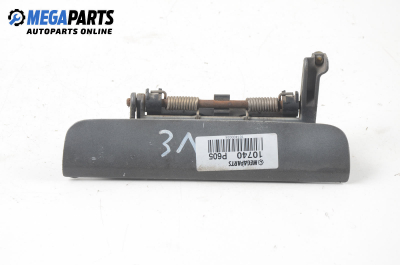 Външна дръжка за Peugeot 605 Sedan (06.1989 - 09.1999), 4+1 вр., седан, позиция: задна, лява