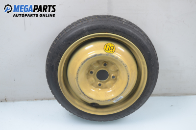 Резервна гума за Toyota Corolla Compact III (04.1997 - 01.2002) 14 цола, ширина 4
