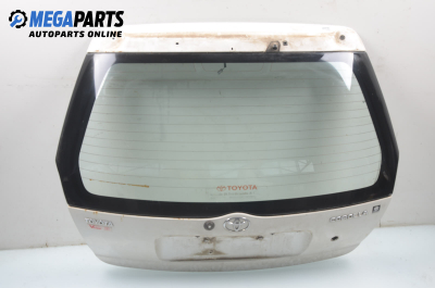 Заден капак за Toyota Corolla Compact III (04.1997 - 01.2002), 2+1 вр., хечбек, позиция: задна