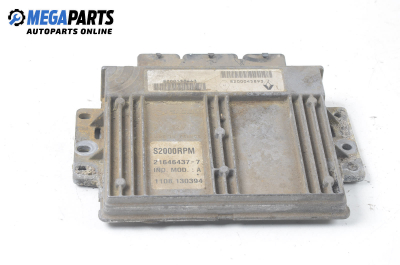 Компютър двигател за Renault Laguna II Hatchback (03.2001 - 12.2007) 1.6 16V (BG0A, BG0L), 107 к.с.