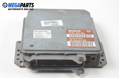 Компютър двигател за Peugeot 306 Hatchback (01.1993 - 10.2003) 1.4, 75 к.с.