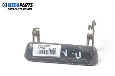 Външна дръжка за Nissan Micra II Hatchback (01.1992 - 02.2003), 2+1 вр., хечбек, позиция: предна, лява