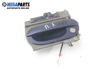 Външна дръжка за BMW 5 Series E39 Sedan (11.1995 - 06.2003), 4+1 вр., седан, позиция: предна, лява