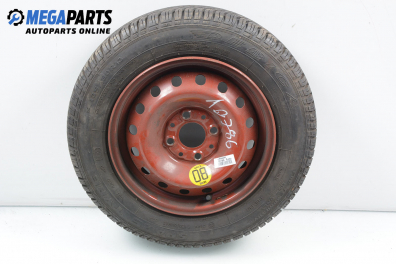 Резервна гума за Fiat Punto Hatchback II (09.1999 - 07.2012) 13 цола, ширина 4.5