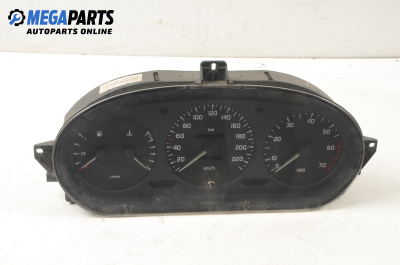 Километраж за Renault Megane I Coach (03.1996 - 08.2003) 2.0 i (DA0G), 114 к.с.