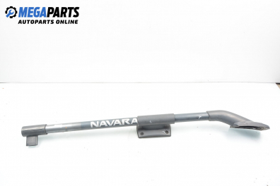 Релса багажник за Nissan Navara Pick-up (10.2004 - 05.2014), 4+1 вр., пикап, позиция: дясна