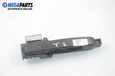 Външна дръжка за Nissan Navara Pick-up (10.2004 - 05.2014), 4+1 вр., пикап, позиция: задна, дясна