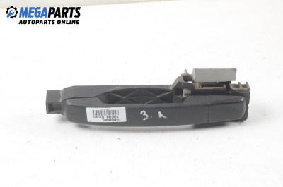 Външна дръжка за Nissan Navara Pick-up (10.2004 - 05.2014), 4+1 вр., пикап, позиция: задна, лява