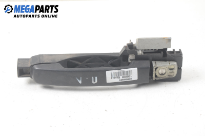 Външна дръжка за Nissan Navara Pick-up (10.2004 - 05.2014), 4+1 вр., пикап, позиция: предна, лява