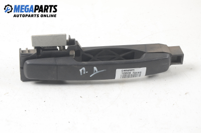 Външна дръжка за Nissan Navara Pick-up (10.2004 - 05.2014), 4+1 вр., пикап, позиция: предна, дясна