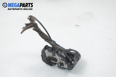 Брава на врата за Nissan Navara Pick-up (10.2004 - 05.2014), позиция: задна, лява