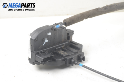 Брава на врата за Nissan Navara Pick-up (10.2004 - 05.2014), позиция: задна, дясна