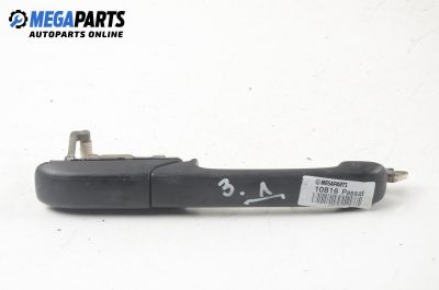 Външна дръжка за Volkswagen Passat Sedan B3, B4 (02.1988 - 12.1997), 4+1 вр., седан, позиция: задна, дясна