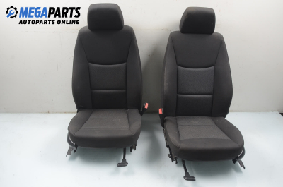Комплект салон за BMW 3 Series E90 Touring E91 (09.2005 - 06.2012), 4+1 вр.