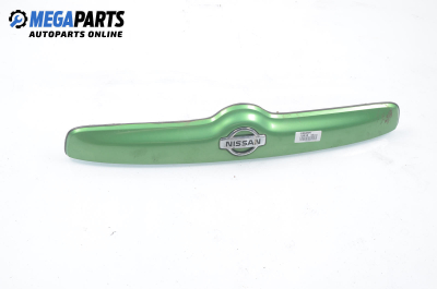 Лайсна заден капак за Nissan Micra II Hatchback (01.1992 - 02.2003), хечбек, позиция: задна