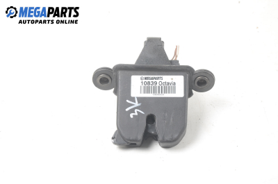 Брава заден капак за Skoda Octavia II Sedan (02.2004 - 06.2013), хечбек, позиция: задна