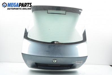 Заден капак за Skoda Octavia II Sedan (02.2004 - 06.2013), 4+1 вр., хечбек, позиция: задна