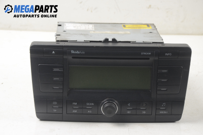 CD плеър за Skoda Octavia II Sedan (02.2004 - 06.2013)