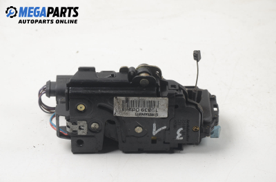 Брава на врата за Skoda Octavia II Sedan (02.2004 - 06.2013), позиция: задна, лява