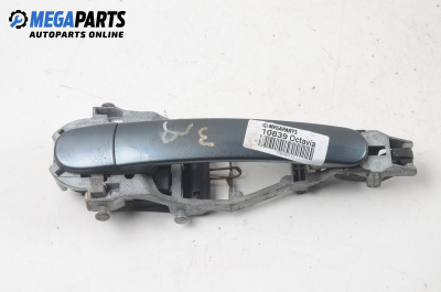 Външна дръжка за Skoda Octavia II Sedan (02.2004 - 06.2013), 4+1 вр., хечбек, позиция: задна, дясна